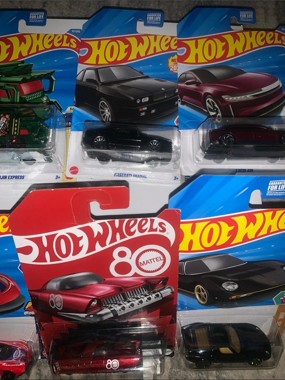 🆕- Hot Wheels Bundle - Assorted Kids Toy Car Packs-